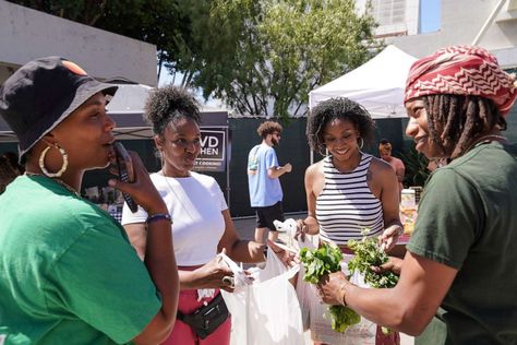 Black Farmers Market, Black Farmers, Mobile Food Trucks, Hollywood Makeup, Pop Up Market, Super Market, Green Giant, Food Insecurity, Survival Food