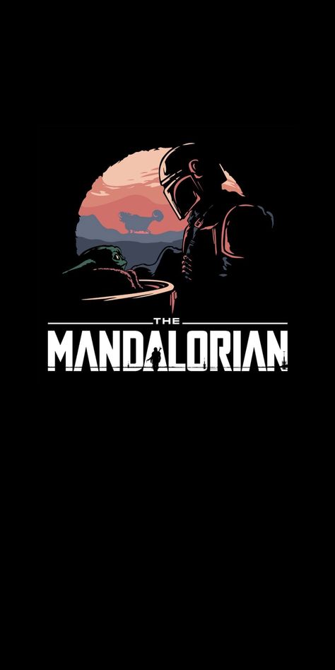 Mandolorians Wallpaper, The Mandolarian, The Mandalorian Art, Unknown Wallpaper, Ashoka Star Wars, Mandalorian Art, Artist Wallpaper, Yoda Images, Yoda Wallpaper