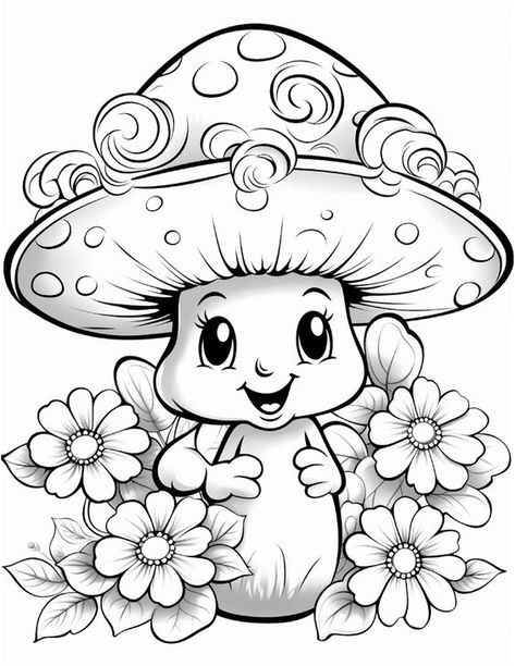 Cute Kawaii Mushroom Sticker Coloring Page Grayscale Mushroom Coloring Sheet Fun Mushroom Clipart Bundle Coloring Book PDF Coloring pages for kids #coloringpagesforkids Coloring page for kids #coloringpageforkids Kids coloring page #kidscoloringpage 9.806 Mushroom Clipart Black And White, Mushroom Coloring, Kawaii Mushroom, Pdf Coloring Pages, Mushroom Clipart, Black And White Birds, Preschool Coloring Pages, Unicorn Coloring, Easy Coloring