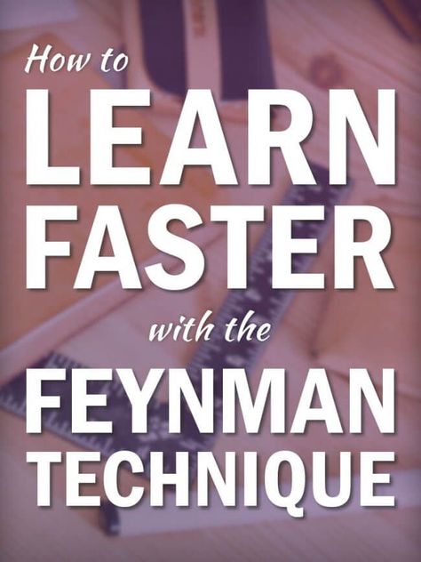 Feynman Technique, Memorization Techniques, Business Management Degree, Study Techniques, Study Methods, Study Smarter, Learn Faster, Learning Techniques, Learning Strategies