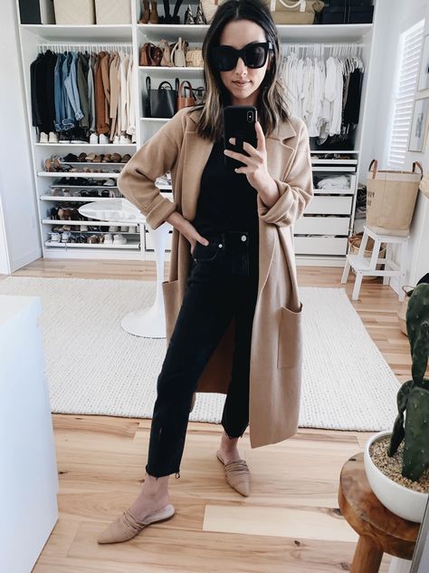 1 Item, 5 Ways: J.Crew Ella Long Sweater Blazer - Crystalin Marie J Crew Ella Sweater Blazer, J Crew Ella Sweater Blazer Outfit, Long Sweater Blazer Outfit, Sweater Blazer Outfit, Coatigan Outfit, Jcrew Sweater Blazer, J Crew Sweater Blazer, Long Sweater Jacket, Crystalin Marie