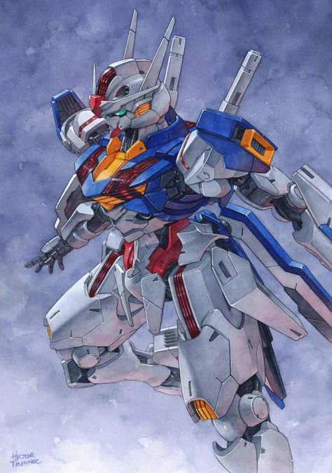 Aerial Gundam, Gundam Aerial, Mech Art, Astray Red Frame, Gundam Iron Blooded Orphans, Cyberpunk 2020, Armor Drawing, Gundam Build Fighters, Mecha Suit