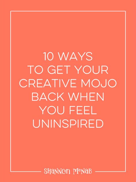 10 Ways to Get Your Creative Mojo Back When You Feel Uninspired… Halloween Color Palette, Feeling Uninspired, Traditional Color Palette, Feeling Jealous, How Do I Get, Lists To Make, Feel Inspired, Take The First Step, Halloween Coloring