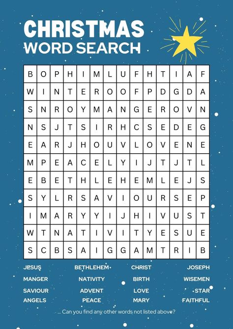 Free Colorful Christian Christmas Word Search Worksheets | Download Festive Word Searches for Kids - Free Bible Worksheets Christmas Bible Lessons For Kids Free, Sunday School Christmas Lessons For Kids Free Printable, Christmas Bible Activities For Kids, Christian Christmas Activities For Kids, Christmas Questions For Kids, Bible Crossword Puzzles Free Printable, Christmas Word Search For Kids, Christian Christmas Printables, Christmas Puzzles Printables