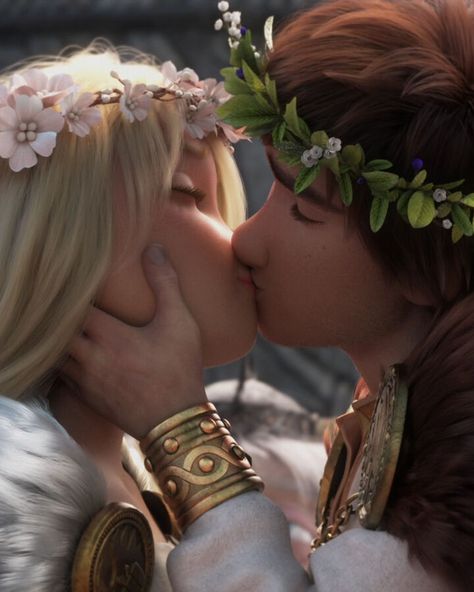 Hicks Und Astrid, Rapunzel Wedding, Httyd Hiccup, Astrid Hiccup, Dragon Wallpaper Iphone, Httyd 2, Httyd 3, Hiccup And Toothless, Hiccup And Astrid