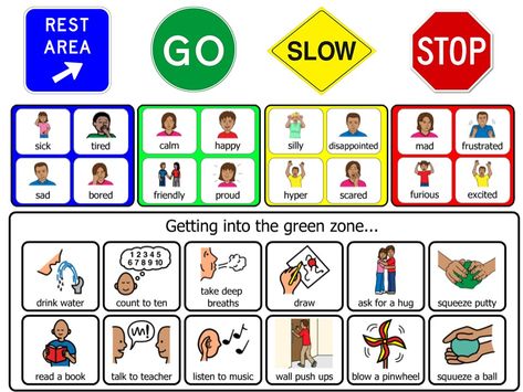 Help your child learn to self-regulation through the use of visuals of calming strategies. Safe Spot In Classroom, Zones Of Regulation Printables Free, Self Regulation Activities For Kids, Regulation Activities For Kids, Zones Of Regulation Activities, Regulation Activities, Emotional Activities, Kids Coping Skills, Self Regulation Strategies