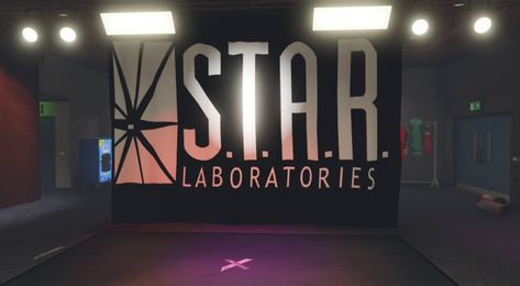 Star Labs from The Flash - GTA5-Mods.com Star Labs Wallpapers, Star Labs, The Flash, Flash, Lab, Wallpapers, Map, Stars