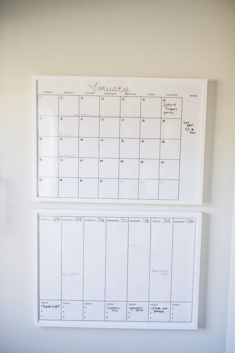 wall calendar IKEA frame hack Office Calendar Wall Ideas, Calendar On Wall, Ikea Frames Hack, Diy Wall Calendar, Diy Calendar Wall, Picture Frame Calendar, Whiteboard Planner, Planners Ideas, Dry Erase Wall Calendar