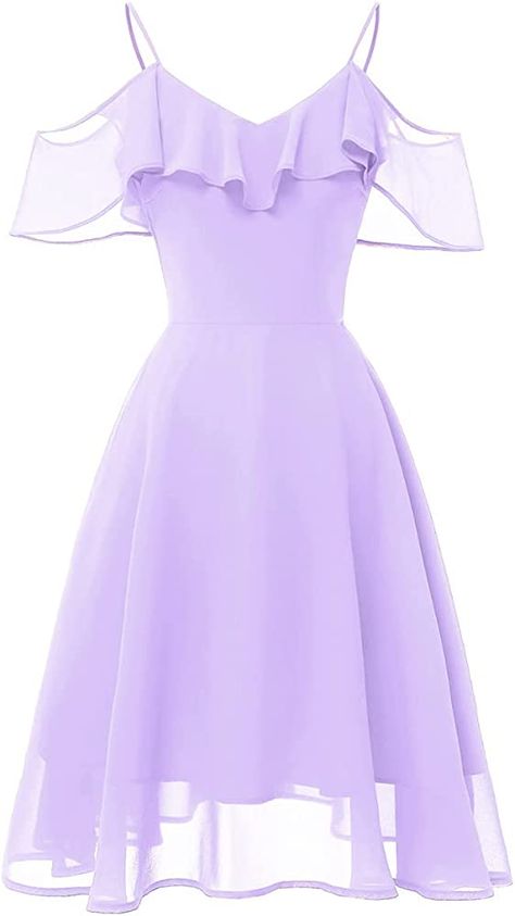 Cute Dress Outfits, Cute Prom Dresses, Pretty Prom Dresses, Short Bridesmaid Dresses, Grad Dresses, Really Cute Outfits, Fancy Dresses, Purple Dress, Dream Dress