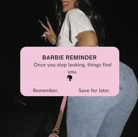 Barbie Reminder, Baddie Motivation, Funny Deep Thoughts, Bossbabe Quotes Motivation, Barbie Quotes, Self Motivation Quotes, Rap Lyrics Quotes, Boss Babe Quotes, Babe Quotes