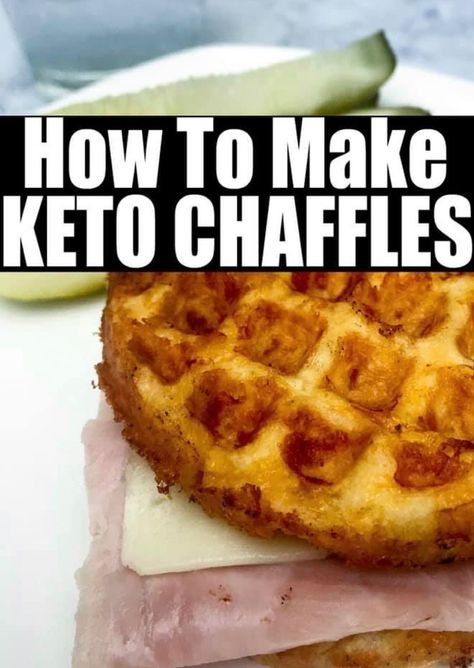 Chaffles Recipe, Keto Grilled Cheese, Chaffle Recipes, 90 Second Keto Bread, Keto Chaffles, Keto Chaffle, Chaffle Recipe, Desserts Keto, Keto Cheese