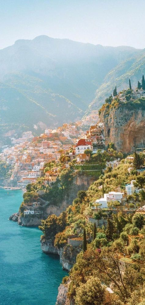 Best vacation destinations Amalfi Coast Italy Wallpaper, Amalfi Coast Wallpaper, Amalfi Aesthetic, Louis Vuitton Wallpaper, Coast Of Italy, Best Vacation Destinations, Ibiza Spain, Italy Aesthetic, Tropical Beaches