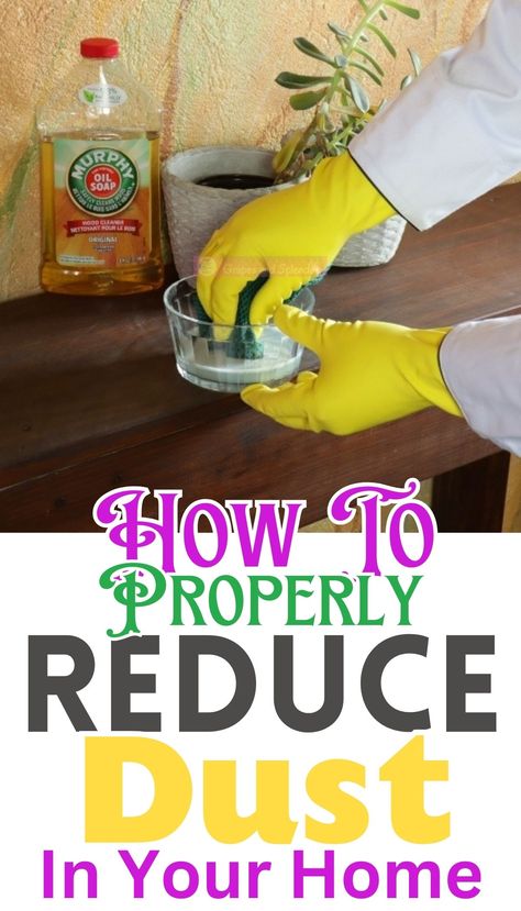 Dust House Cleaning Hacks, How To Get Dust Out Of House, Cleaning Dusty House, Cleaning Dust Tips, Diy Dusting Spray To Repel Dust, Cleaning Hacks For Dust, How To Keep Dust Out Of Your House, Best Dusting Solution, Best Dusting Products