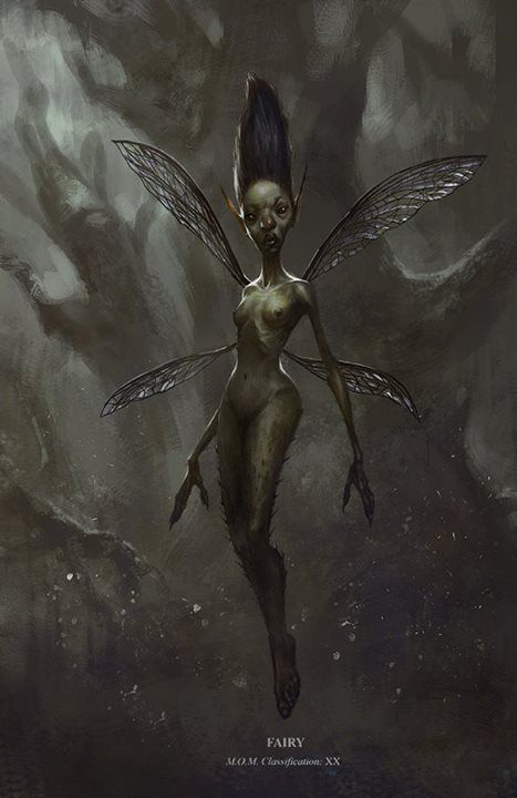 Pixie Creature Aesthetic, Evil Pixie Art, Black Fairy Aesthetic Art, Evil Fairy Aesthetic, Creepy Fairies, Dark Pixie Aesthetic, Evil Fairy Art, Undead Fairy, Dark Fairy Drawing