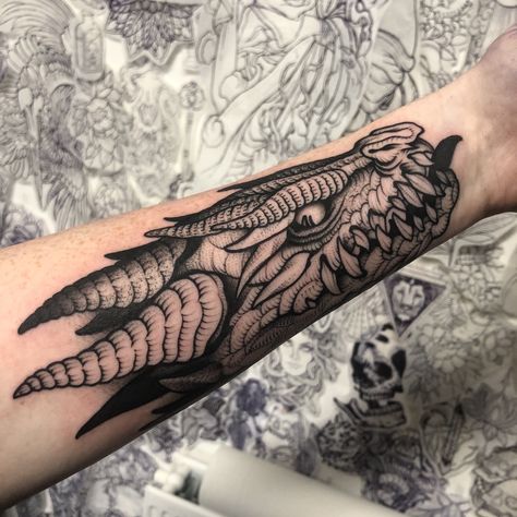 Illustrative Tattoos, Dragon Head Tattoo, Stockport Uk, Hope Tattoo, Tattoo Uk, Biker Tattoos, Prison Tattoos, Head Tattoo, Tattoos For Lovers