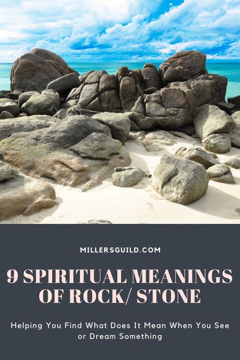 9 Spiritual Meanings of Rock/ Stone Quotes About Rocks, Spiritual Journey Quotes, Stone Quotes, Rock Quotes, Letting Your Guard Down, Future Days, Good Traits, Journey Quotes, Life Decisions