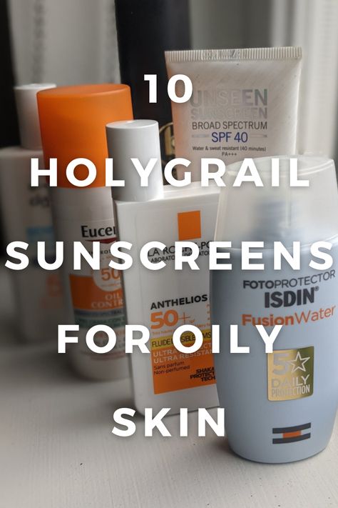 Here is a list of my top 10 holy grail sunscreens which are non greasy and leave an invisible finish on the skin. These lightweight chemical sunscreens are best suited for oily skin and are quite affordable price wise with them being mostly drugstore options in 2021. Best Oil Free Sunscreen For Face, Face Sunscreen Oily Skin, Affordable Sunscreen For Oily Skin, Best Spf For Face Oily Skin, Best Sunscreens For Oily Skin, Matte Sunscreen Oily Skin, Sun Screen For Oily Skin, Best Sunscreen For Face Oily Skin, Sunscreen For Face Oily Skin