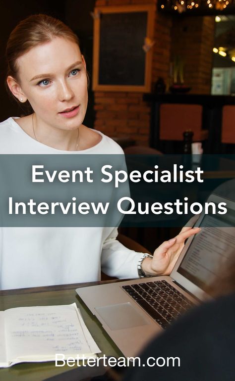 Top 5 Event Specialist interview questions with detailed tips for both hiring managers and candidates. Event Budget, Event Specialist, Effective Marketing Strategies, Good Time Management, Interpersonal Skills, Task Management, Marketing Techniques, Job Description, Event Organization