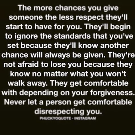 Boundaries are healthy especially when it happens often. #respect #worth #people #you #healthy #truth #word #disrespectful #comfort #lifestyle Fool Quotes, Fool Me Once, Afraid To Lose You, Respect Quotes, Awesome Quotes, Knowing Your Worth, A Quote, Losing You, Good Advice