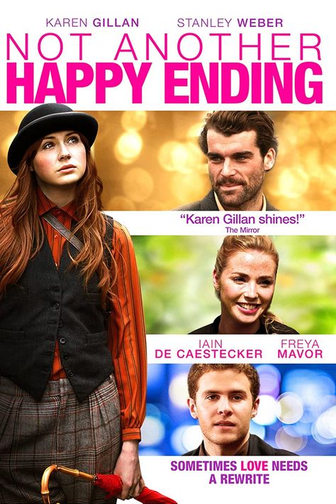 Not Another Happy Ending, Stanley Weber, Successful Author, Freya Mavor, Iain De Caestecker, Karen Gillan, Happy Ending, Movie Marathon, Netflix Streaming