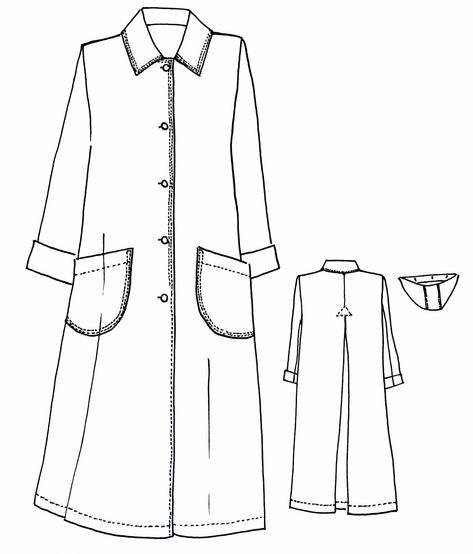 OUR NEW PATTERN :: THE MELBOURNE TRENCH COAT - Sew Tessuti Blog Trench Coat Pattern Sewing, Trench Coat Sewing Pattern, Tessuti Patterns, Trench Coat Pattern, Coat Sewing Pattern, Fashion Design Books, Coat Pattern Sewing, Alabama Chanin, Blouse Casual Fashion