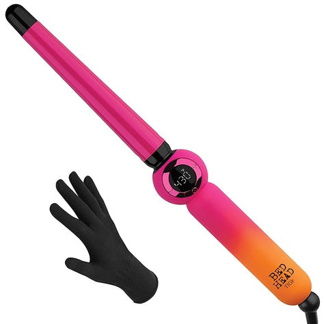 Bed Head Rock N' Waver Digital Tapered Curling Wand | Natural-Looking, Textured Waves, (3/4-1 in) Tapered Curling Wand, Bed Head Shampoo, Bed Head Small Talk, Bed Head Wave Artist, L'ange Hair, Styling Wand, Hair Waver, Curling Hair With Wand, Tousled Waves