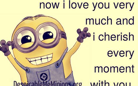 60 Valentine's Day Minion Quotes About Love Minion Love Quotes, Minion Love, Minions Friends, When Someone Loves You, Girl Minion, Someone To Love Me, Minions Love, Cute Minions, Quotes About Love