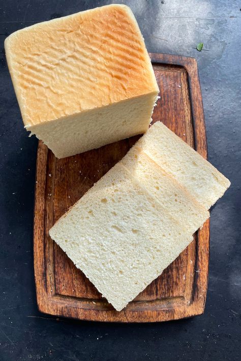 Pullman Loaf Recipe | Cube Bread Recipe | Pullman Sandwich Bread Recipe Pullman Sandwich Bread Recipe, Pullman Pan Bread Recipe, Pullman Bread Recipe, Pullman Loaf Pan Recipes, Pullman Bread, Pullman Loaf, Loaf Bread Recipe, French Sandwich, Bread Pans