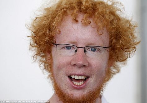 Irish Redhead Convention sees thousands of gingers descend on Cork ... Irish Red Hair, Tan Ginger, Irish Redhead, How To Tan, Carrot Colour, Irish Festival, Awkward Photos, Redhead Girl