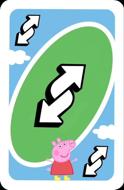 Peppa pig uno reverse Funny Uno Cards, Uno Reverse, Pink Canvas Art, Easy Korean Words, Uno Cards, Bloxburg Decal Codes, Cases Diy, Cute Little Drawings, Kids Shows