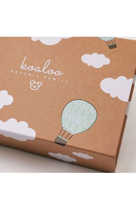 Baby Branding Packaging, Kids Package Design, Kids Branding Design, Baby Gift Packs, Baby Logo Design, Kids Packaging, Packaging Idea, Luxury Packaging Design, Baby Products Packaging