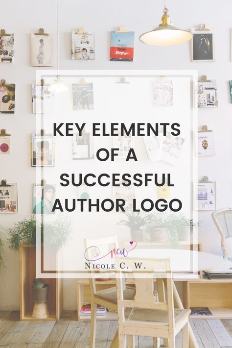 Author Visit Ideas, Author Branding Ideas, Author Logo Ideas, Author Logo Design, Self Published Author, Author Ideas, How To Become A Published Author, Author Book Checklist, Author Logo