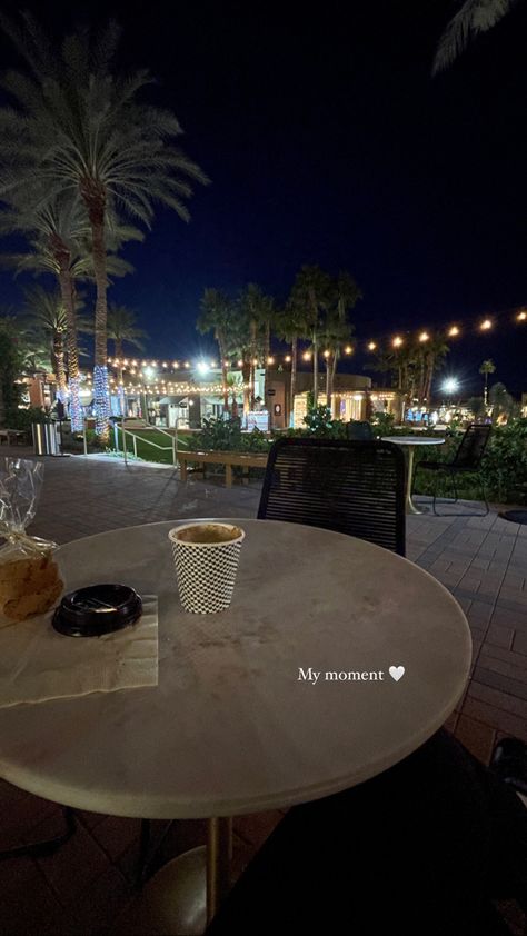 Evening coffee in the shops at El Paseo, Palm Desert California Evening Coffee, Palm Desert California, Palm Desert, Palm Springs, Coffee Shop, Springs, California, Instagram Photos, Photo And Video