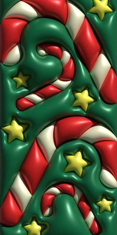 3d Wallpaper Christmas, Wallpaper Happy, Christmas Lockscreen, 3d Templates, Christmas Wallpaper Iphone Cute, Cute Home Screen Wallpaper, 3d Wallpaper Iphone, Jelly Wallpaper, Retro Wallpaper Iphone