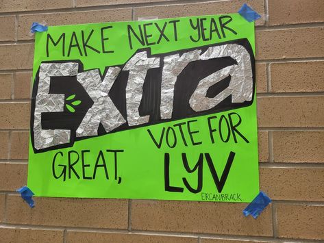 Running For Asb Posters, Running For Historian Posters, Asb Posters Student Council, Class Rep Poster Ideas, Student Council Board, Student Council Campaign Treats, School Government Posters, Secretary Posters Ideas, Stucco Poster Ideas