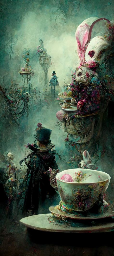 Cool Alice In Wonderland Wallpaper, Alice In Wonderland 2010 Wallpaper, Alice Through The Looking Glass Wallpaper, Dark Alice And Wonderland Aesthetic, A Head Full Of Dreams Wallpaper, Alice And Wonderland Background, Alice In Wonderland Art Ideas, Dark Wonderland Aesthetic, Horror Alice In Wonderland