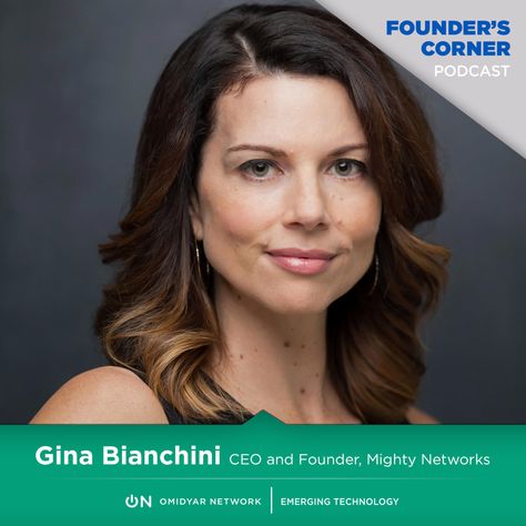 FoundersCorner_episode_promo_hi_res_Bianchini_r2_060617 Mighty Networks, Startup Company, Building A Business, Tech Startups, Blogger Tips, Emerging Technology, Venture Capital, The Curtain, Silicon Valley