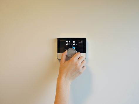 Google Thermostat, Thermostat Temperature Home, Be The Thermostat Not The Thermometer, Thermostat Wiring, Digital Thermostat, Smart Things, Interactive Design, Book Aesthetic, Design