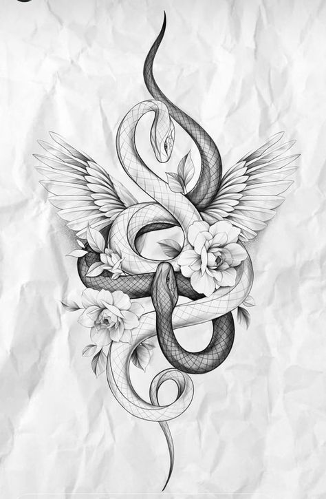 215+ King Cobra Tattoo Ideas (2023) - TattoosBoyGirl King Cobra Tattoo, Snake And Flowers, Colored Tattoo, Cobra Tattoo, Tier Tattoo, Snake Tattoo Design, Medusa Tattoo, Snake Art, Flowers Tattoo