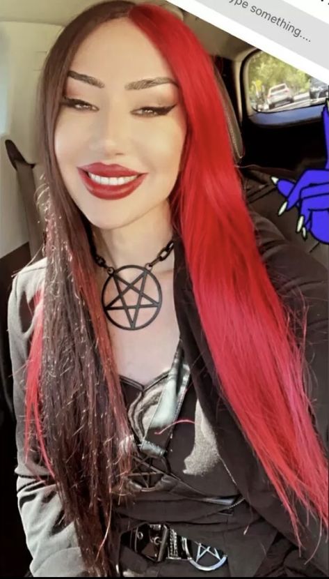 Ash Costello Grunge Photoshoot, Ash Costello, Ashley Costello, Goth Rock, Gothic Girls, Gorgeous Hair, Celebrities Female, Favorite Celebrities, Celebrity Crush