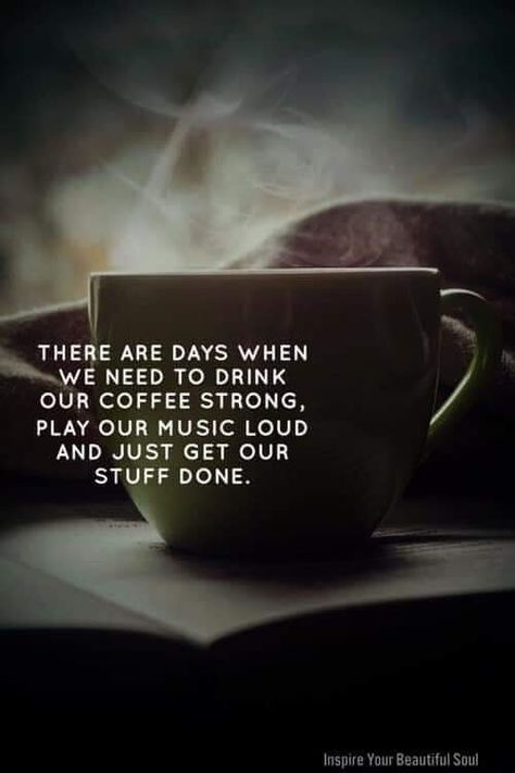 Strong Coffee Quotes, Coffee Withdrawal, Funny Instagram Captions, Coffee Quotes Funny, Aries Zodiac Facts, Get Stuff Done, Coffee Music, Coffee Images, Word Of Advice