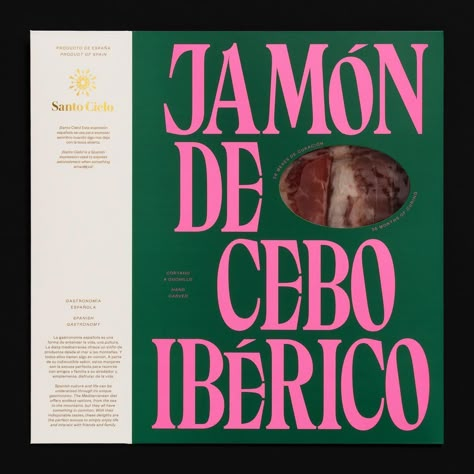 Pràctica on Instagram: “😇🐷 Visual Identity and packaging line for Santo Cielo, a Chinese delicatessen brand that imports traditional Spanish products into China.…” Business Fonts, Terra Nova, Self Branding, Font Inspiration, Restaurant Branding, Wes Anderson, Literary Quotes, Typography Inspiration, Photoshop Design