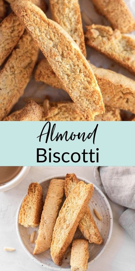 Best Almond Biscotti Recipe, Best Biscotti Recipe, Homemade Biscotti, Almond Biscotti Recipe, Italian Cookie, Almond Biscotti, Biscotti Cookies, Fall Morning, Biscotti Recipe