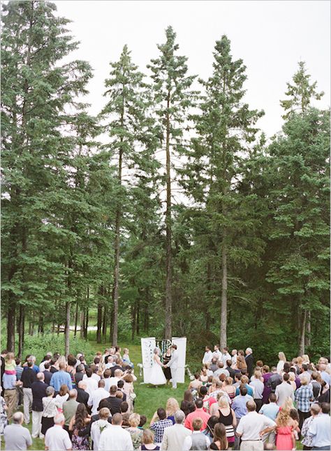 standing wedding ceremony....all I need. Standing Ceremony Wedding, Wedding Ceremony Standing, Standing Wedding Ceremony, Blue Backyard Wedding, Standing Ceremony, Vintage Backyard, Wausau Wisconsin, Contax 645, I Carry Your Heart