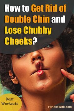 Rid Of Double Chin, Cheek Fat, Bod Goals, Face Fat Loss, Double Chin Exercises, Chin Exercises, Face Fat, Slim People, Neck Exercises