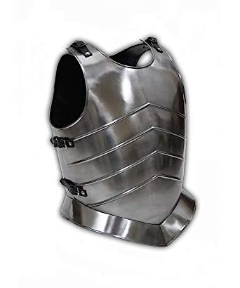 This is a knights chest plate that protects his upper body Knight Breastplate, Fairy Knight, Armor Hand, Knight Medieval, Roman Armor, Breast Plate, Foam Armor, Armor Drawing, Costume Armour