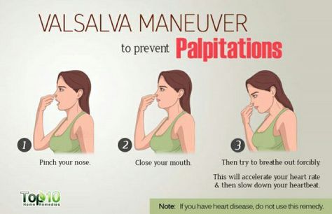 valsalva maneuver to prevent palpitations Valsalva Maneuver, Home Remedies For Bronchitis, Fast Heartbeat, Constipation Remedies, Top 10 Home Remedies, Colon Cleansing, Heart Palpitations, Natural Colon Cleanse, Low Blood Sugar