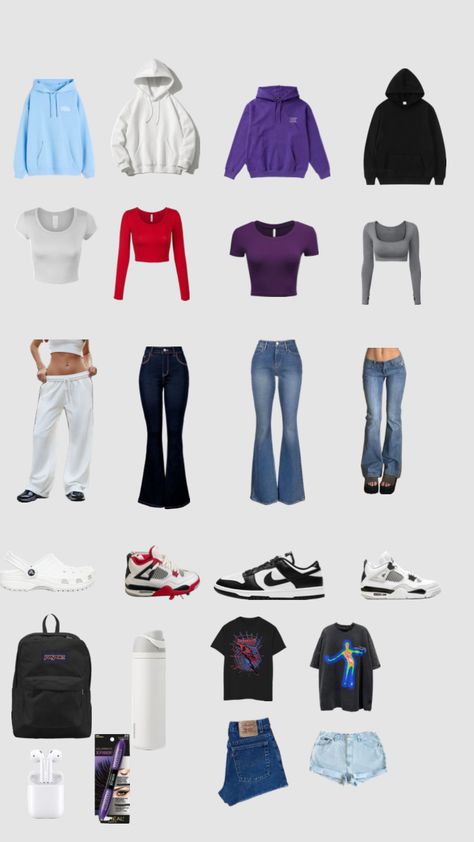 #myfirstshuffle Cute Outfits For School 7th Grade, School 7th Grade, Latina Fits, School Appropriate Outfits, Appropriate Outfits, Shirts Outfit, Street Style Outfits Casual, Middle School Outfit, Neat Casual Outfits