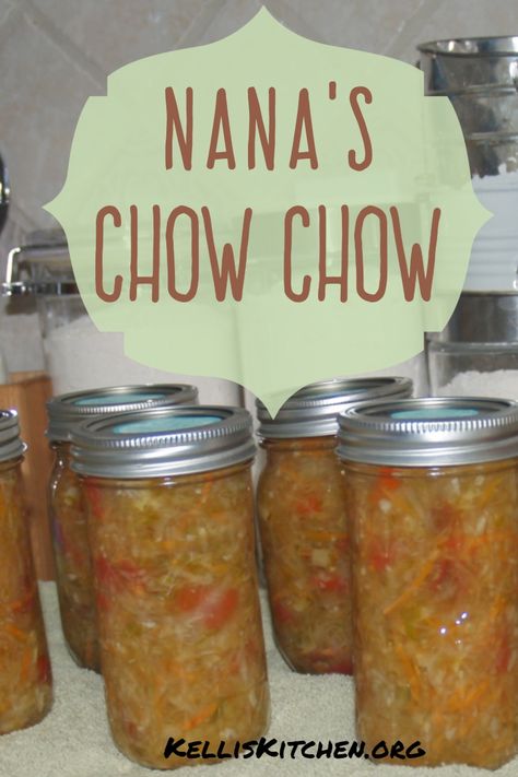 Sweet Chow Chow Recipe, Chowchow Recipe, Small Batch Chow Chow Recipe, Cracker Barrel Chow Chow Recipe, Homemade Chow Chow, Chow Chow Pickles Recipe, Hot Chow Chow Recipe, Cabbage Chow Chow Recipe, Canning Sweet Relish