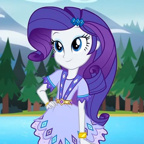 #rarity #mlp #mylittlepony #mylittleponyfriendshipismagic #equestriagirls #cartoon #pfp #icon Purple Cartoon Characters, Rarity Human, Rarity Mlp, Mlp Rarity, My Little Pony Rarity, Cartoon Pfp, Human Icon, Mlp Characters, Equestria Girl